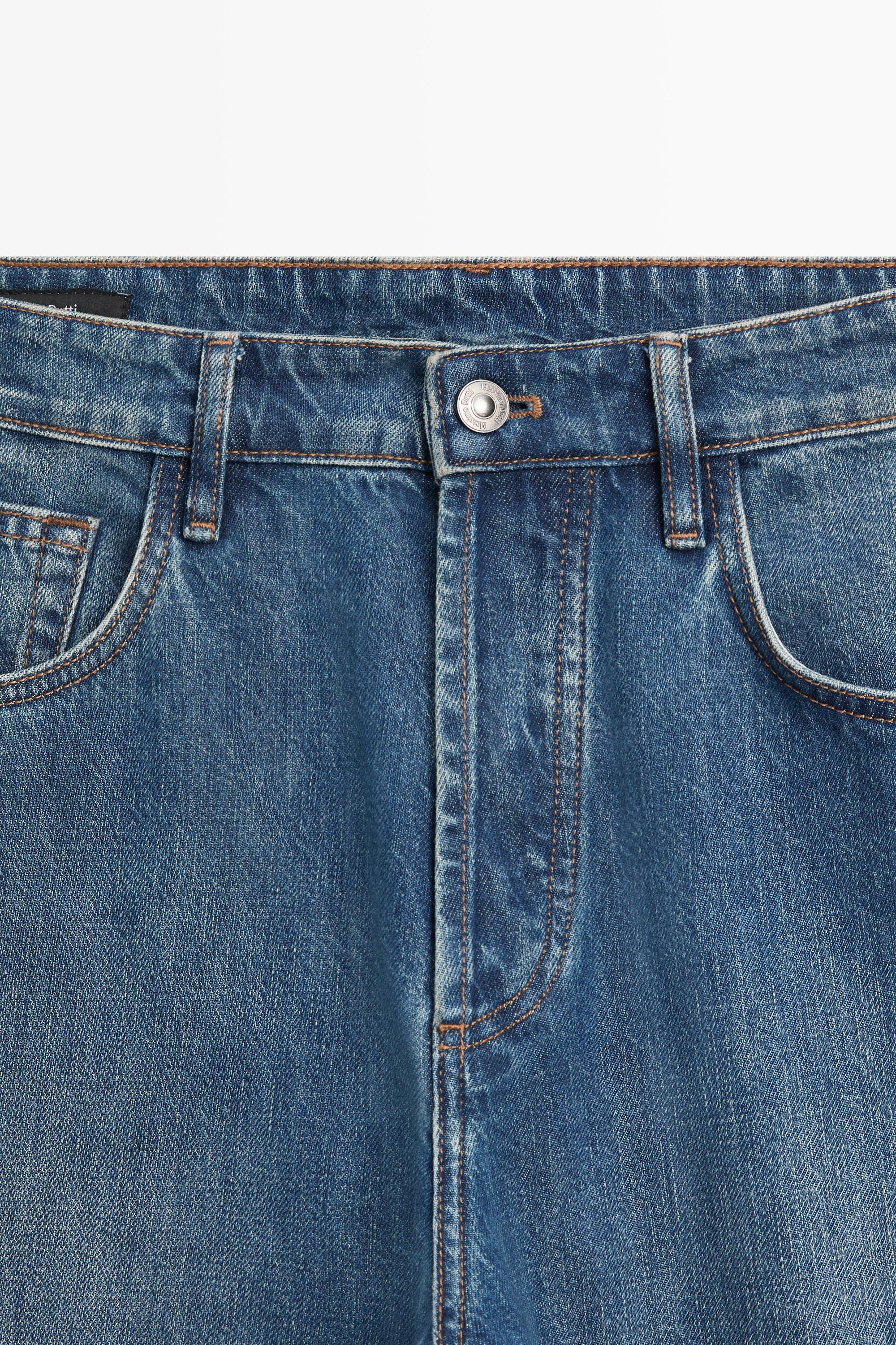 Slim fit cropped jeans